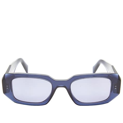 prada 17ws sunglasses blue|prada unisex sunglasses.